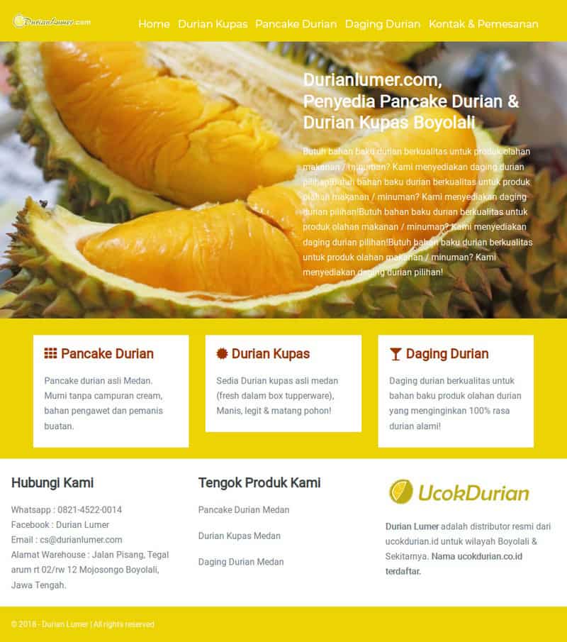 durian lumer