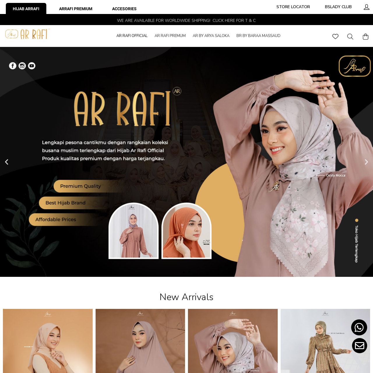 Hijab Arrafi – Produsen Hijab Terbaik Indonesia