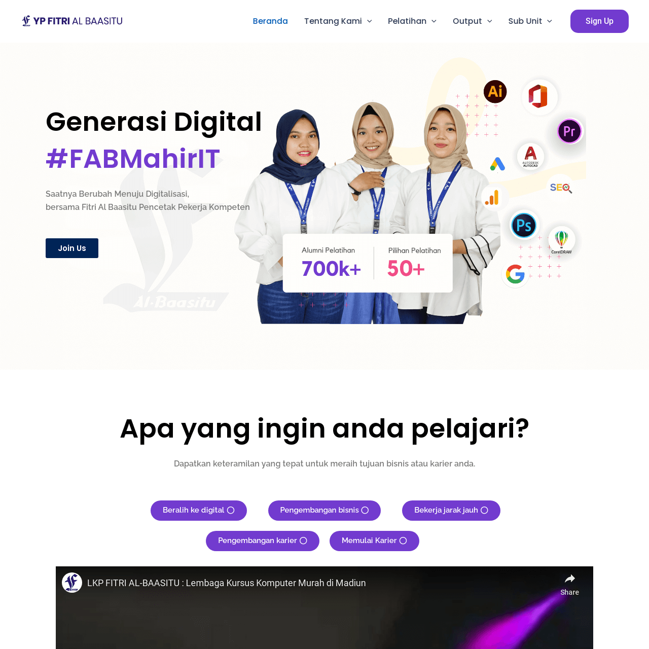 Fitrialbaasitu – Lembaga Kursus Online Terbaik Indonesia (1) (1)